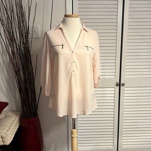 Light Pink loose fitting top